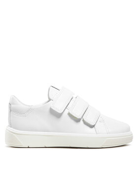 ECCO ECCO Sneakersy Street Tray K 70520201007 Biela
