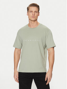 Jack&Jones Jack&Jones T-krekls Star 12234746 Zaļš Relaxed Fit