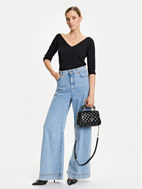 Guess Guess Rankinė Giully II HWTG96 73190 Juoda