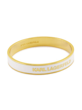 KARL LAGERFELD KARL LAGERFELD Náramek 245W3940 Bílá