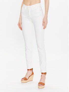 Salsa Salsa Jeansy 126821 Béžová Slim Fit