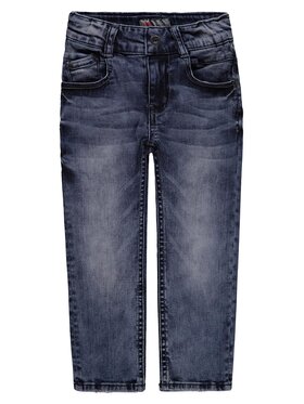 Kanz Kanz Spodnie materiałowe 1843614-0013 Niebieski Basic Fit