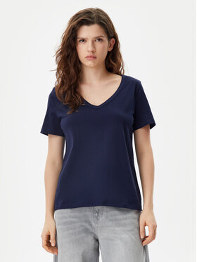 Gap Gap Póló 740140-06 Sötétkék Regular Fit