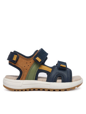 Geox Geox Сандали J Sandal Alben Boy J35AVA 01522 CF42Q M Тъмносин