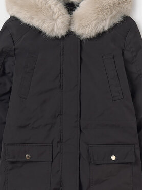 Mayoral Parka 7480 Crna Regular Fit