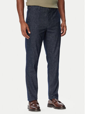Tommy Hilfiger Tommy Hilfiger Chino hlače Denton MW0MW44823 Mornarsko modra Regular Fit