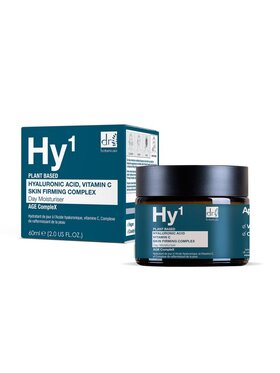 Dr Botanicals Dr Botanicals Kwas hialuronowy, witamina C i kompleks ujędrniający, krem nawilżający na dzień, 60 ml Krem na dzień