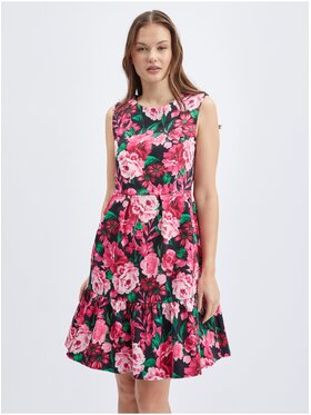 Orsay Orsay Sukienka 471672-660000__48 Różowy Regular Fit