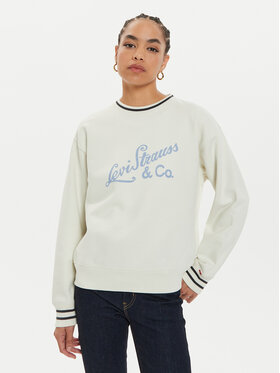 Levi's® Levi's® Džemperis Heritage 0002L-0001 Écru Regular Fit