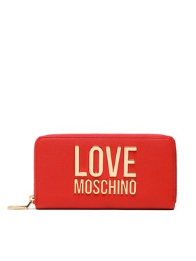 LOVE MOSCHINO LOVE MOSCHINO Portofel Mare de Damă JC5611PP1GLI0500 Roșu