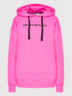 DKNY Sport DKNY Sport Bluza DPPT8774 Różowy Oversize