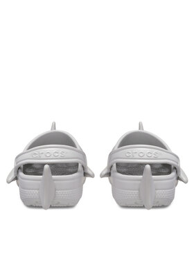 Crocs Natikače Classic Iam Shark Clog K 210014 Siva