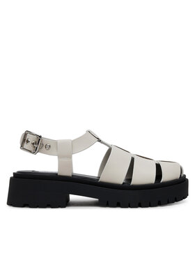 Steve Madden Steve Madden Sandały Market SM11003808 Biały
