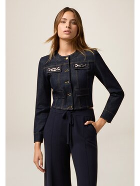 Oltre Oltre Giacca outdoor R401R002261N034 Blu Slim Fit