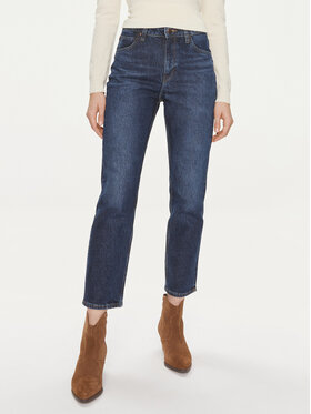 Lee Lee Τζιν Carol 112346311 Σκούρο μπλε Straight Fit