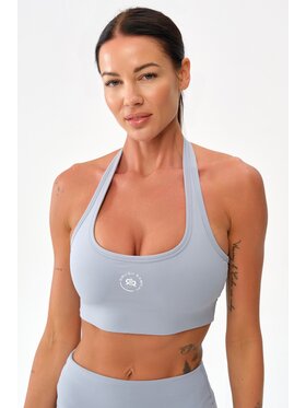 ROUGH RADICAL ROUGH RADICAL Biustonosz sportowy ZOYA SPORTS BRA Błękitny
