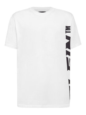 PHILIPP PLEIN PHILIPP PLEIN T-Shirt 4323 Bílá Regular Fit