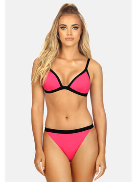 Miss Lou Miss Lou Bikini ML016 Różowy