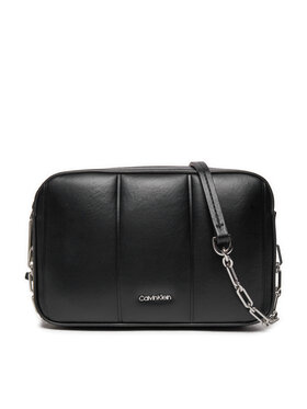 Calvin Klein Calvin Klein Torebka Line Quilt Camera Bag K60K613076 Czarny