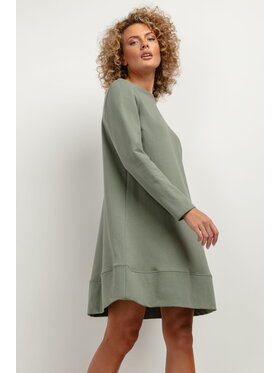 Tessita Tessita Sukienka codzienna T378 Zielony A-Line Fit