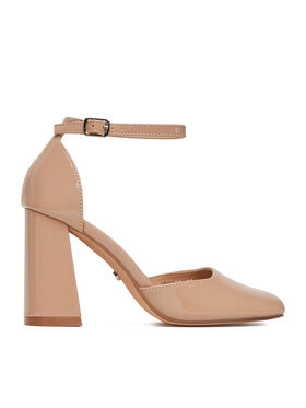 DeeZee DeeZee Pumps LWRK321-1 Beige