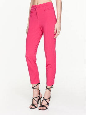 Pinko Pinko Szövet nadrág 100152 A0HM Rózsaszín Slim Fit