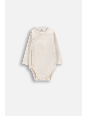 Coccodrillo Coccodrillo Body dziecięce WC6112601HUN-003 Écru Regular Fit