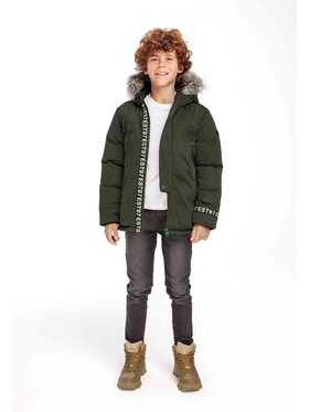 MINOTI MINOTI Parka 15coat 48 Zielony Regular Fit