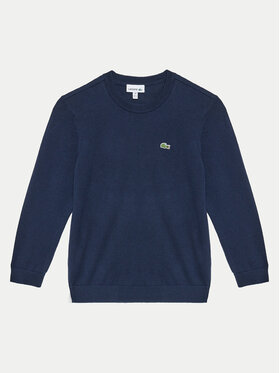 Lacoste Lacoste Džemper AJ1121 Tamnoplava Regular Fit