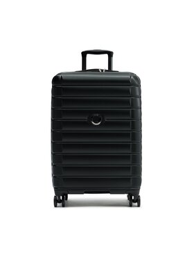 Delsey Delsey Среден твърд куфар Shadow 5.0 00287881100 Черен