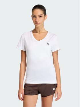 adidas adidas Koszulka techniczna 158819 Biały Slim Fit