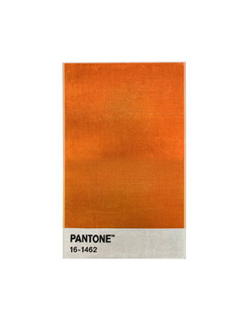 Pantone Pantone Ręcznik plażowy Solid Colours 2 Pomarańczowy