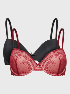 Dorina Dorina Комплект 2 сутиена с банели Chloe D17180LA051 Цветен