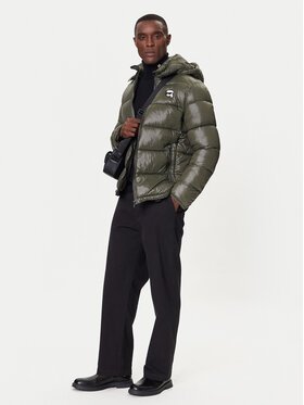 KARL LAGERFELD KARL LAGERFELD Zimska jakna 505022554590 Zelena Regular Fit