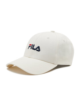 Fila Fila Casquette Brasov 6 Panel Cap With Linear Logo Strap Back FCU0019 Blanc