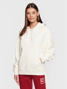 Puma Puma Суитшърт VOGUE 536691 Екрю Oversize