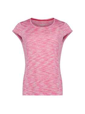 Regatta Regatta T-Shirt Hyperdimension II Różowy Short Fit