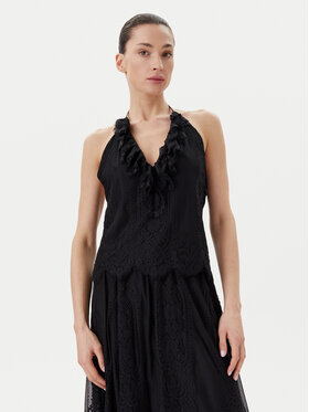 Herskind Herskind Top 5578204 Černá Regular Fit