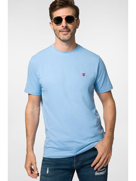 Próchnik Próchnik T-Shirt PM 2 TS073123000036 Błękitny Regular Fit