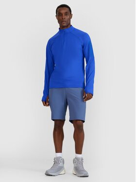4F 4F Šortky 4FWSS25TFSHM0877-32S Modrá Regular Fit