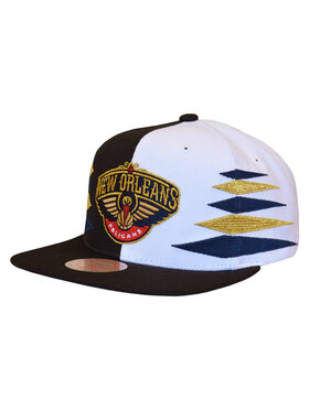 Mitchell & Ness Mitchell & Ness Czapka z daszkiem NBA Diamond Cut New Orleans Pelicans Kolorowy