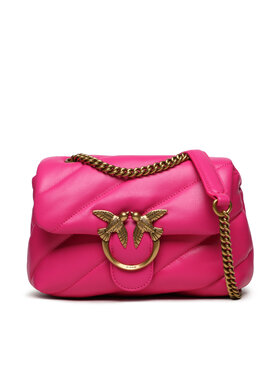 Pinko Pinko Rankinė Love Mini Puff Cl AI 23-24 PLTT 100039 A0F2 Rožinė