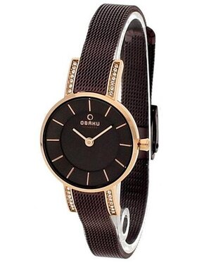 Obaku Obaku Zegarek V207LEVNMN Czarny