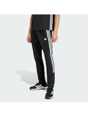 adidas adidas Spodnie materiałowe 158828 Czarny Regular Fit