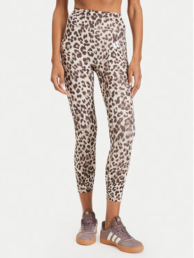 adidas adidas Κολάν Optime Essentials 3-Stripes KS0633 Μπεζ