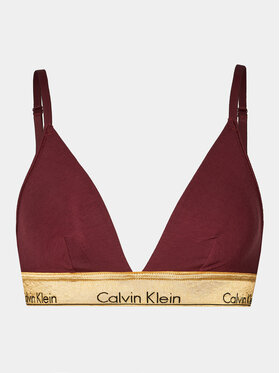 Calvin Klein Underwear Calvin Klein Underwear Podprsenka bez kostic 000QF7787E Bordó