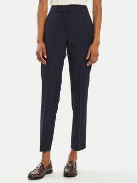 Marella Marella Pantaloni chino Verres 2423136281 Blu scuro Slim Fit