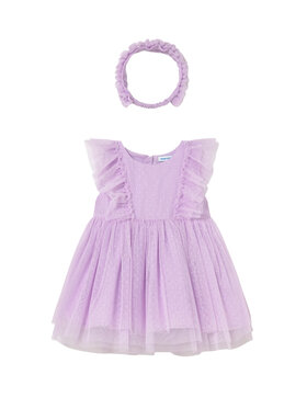 Mayoral Mayoral Elegantiška suknelė 1905 Violetinė Regular Fit