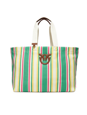 PINKO PINKO Torebka Shopping Bag Extra PE 25 PLTT 104754 A2G5 Zielony