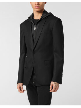 PHILIPP PLEIN PHILIPP PLEIN Giacca da abito 25525 Nero Regular Fit